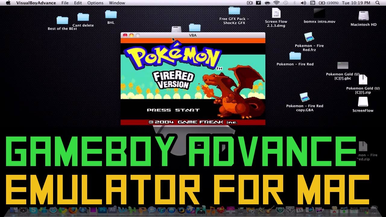 Gameboy Emulator For Mac